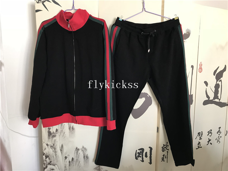 GC Black Hoodie Trousers Sport Suit Angrey Cat